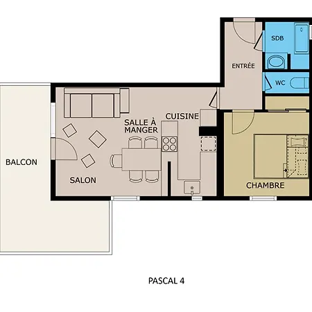 4★, 5 Pers, Au Pied, Proche Centre - Fr-1-304-149 * La Clusaz